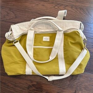 Sezane weekender maxi tote bag